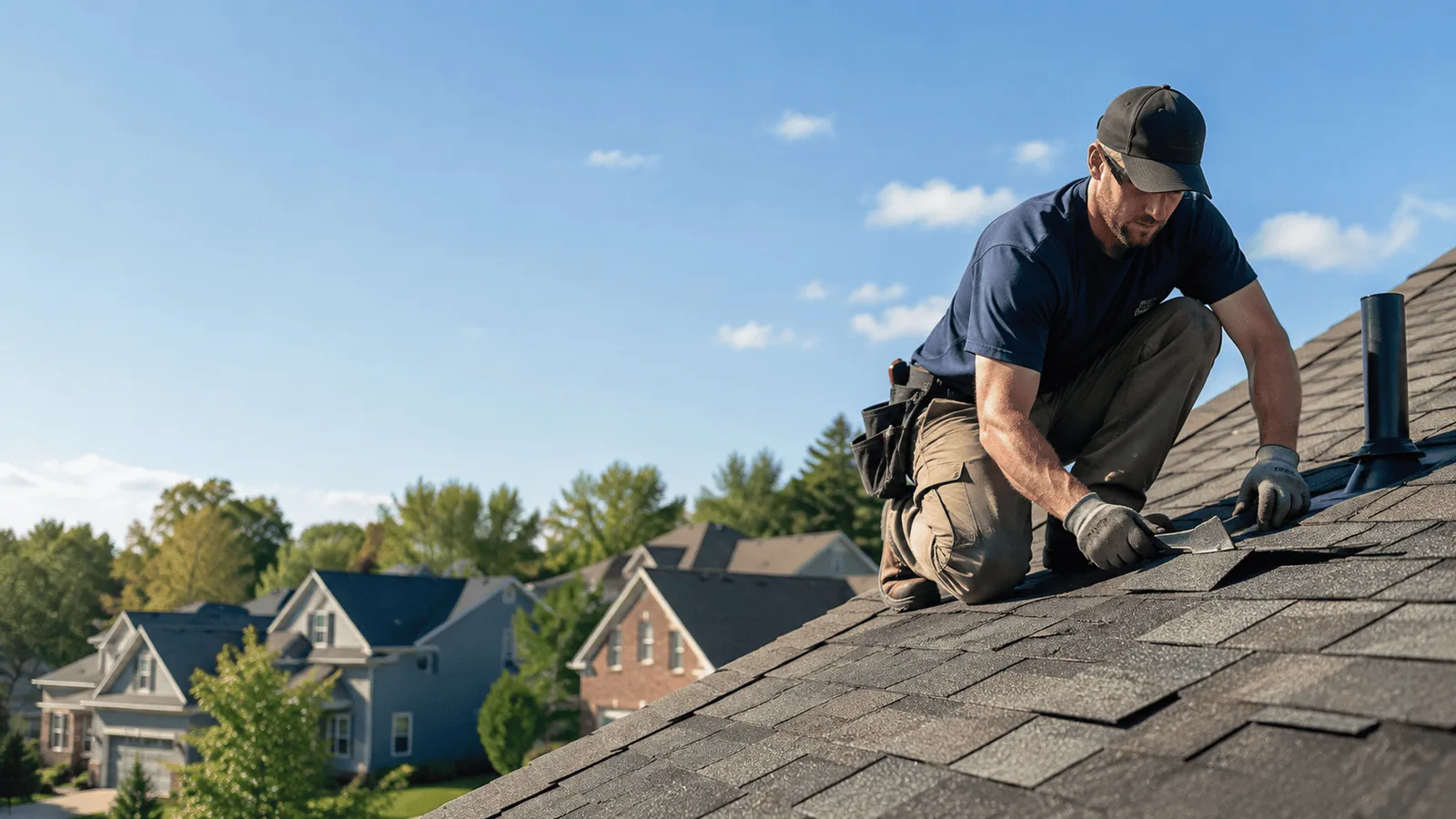 Roof Leak Repair in Haltom City, TX near me